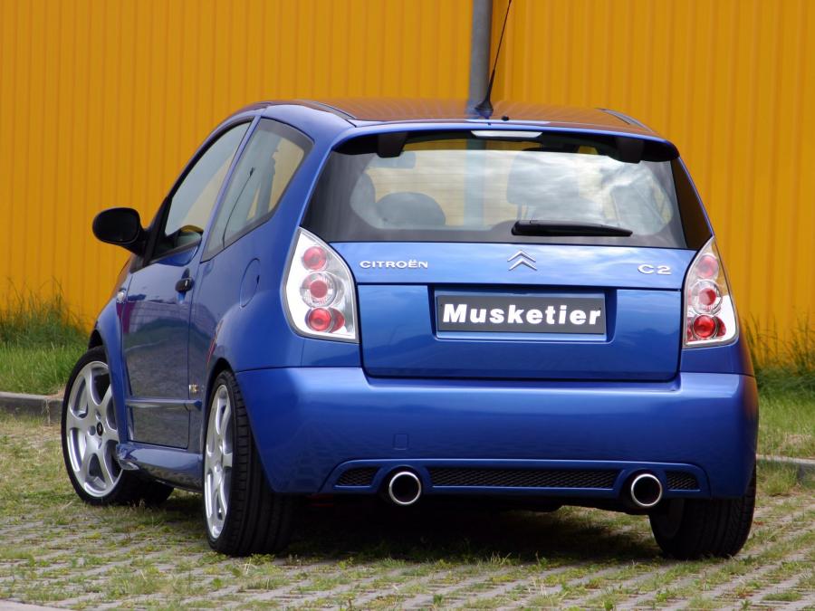  Citroen C2 by Musketier 2003 года  (фото 9 из 20)